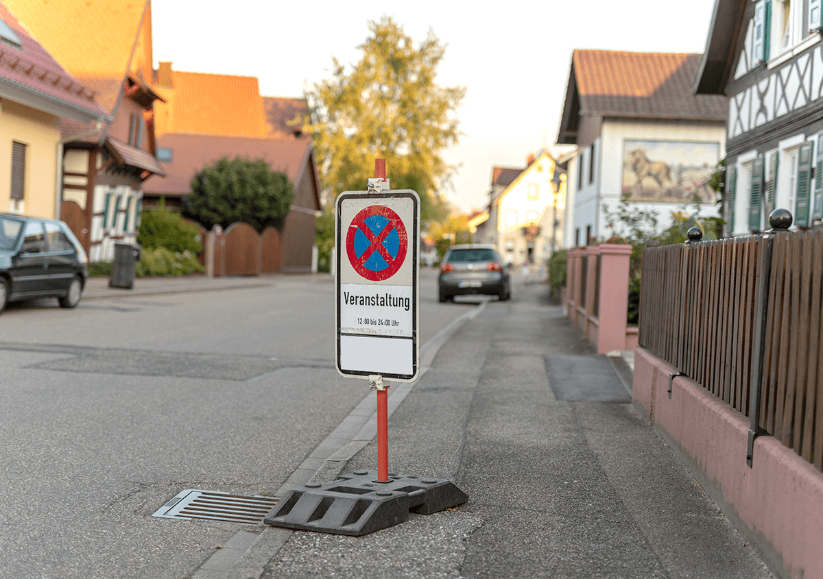 Wie ein Halteverbote hier beantragen Ihnen bei der Organisation Ihres Umzugs hilft