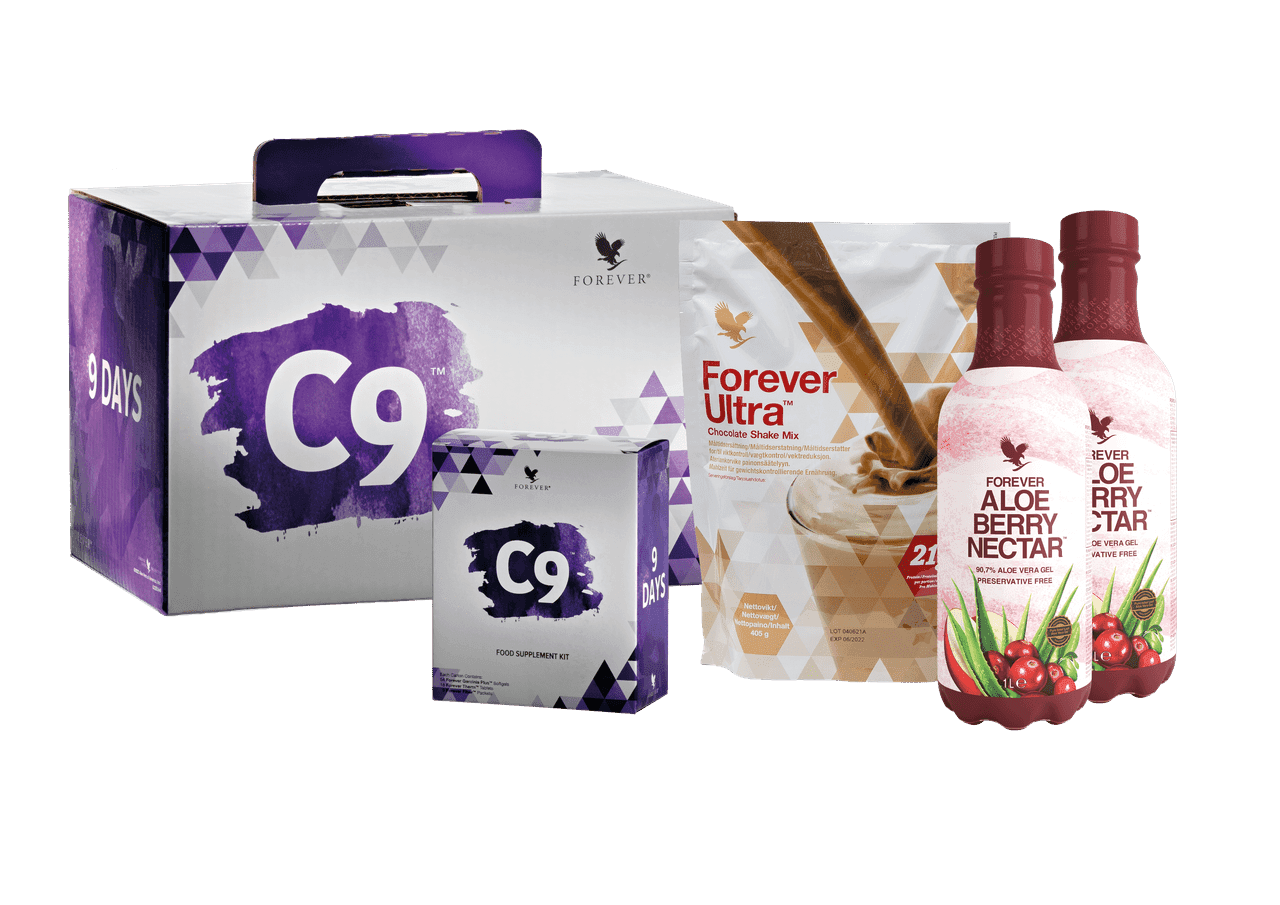 Forever Clean 9 von Forever Living: Ihr Weg zu einem gesünderen, stärkeren Körper