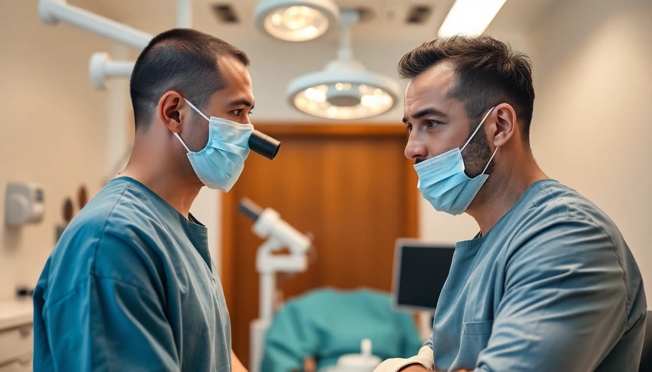 Optimale Ergebnisse bei Haartransplantation Türkei durch einen erfahrenen Chirurgen in einer modernen Klinik.