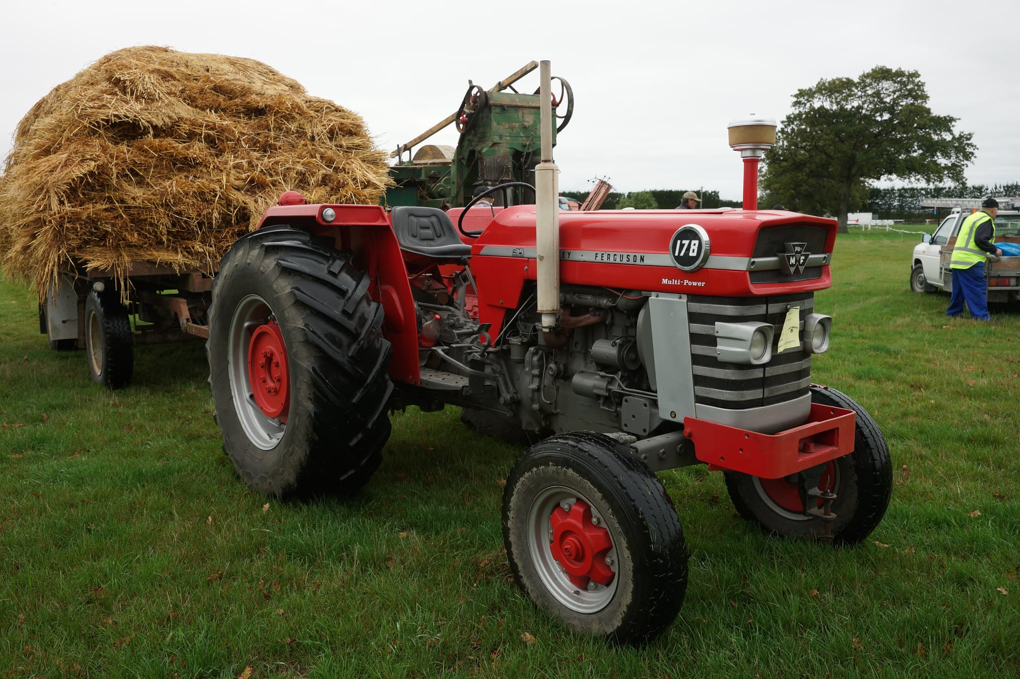 Massey Ferguson Agrartechnik für nachhaltige Landwirtschaft