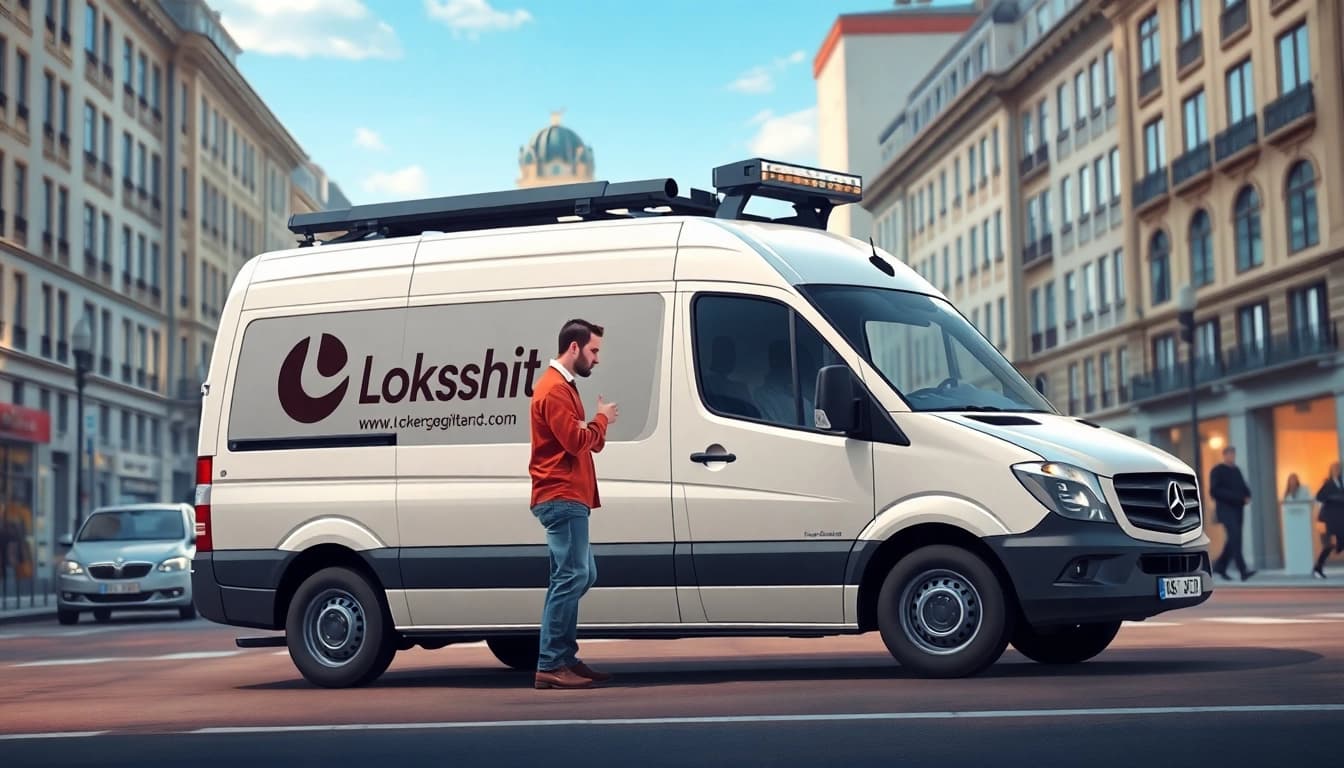 Schlüsseldienst Berlin 24h bietet professionelle Hilfe in einer urbanen Umgebung an.