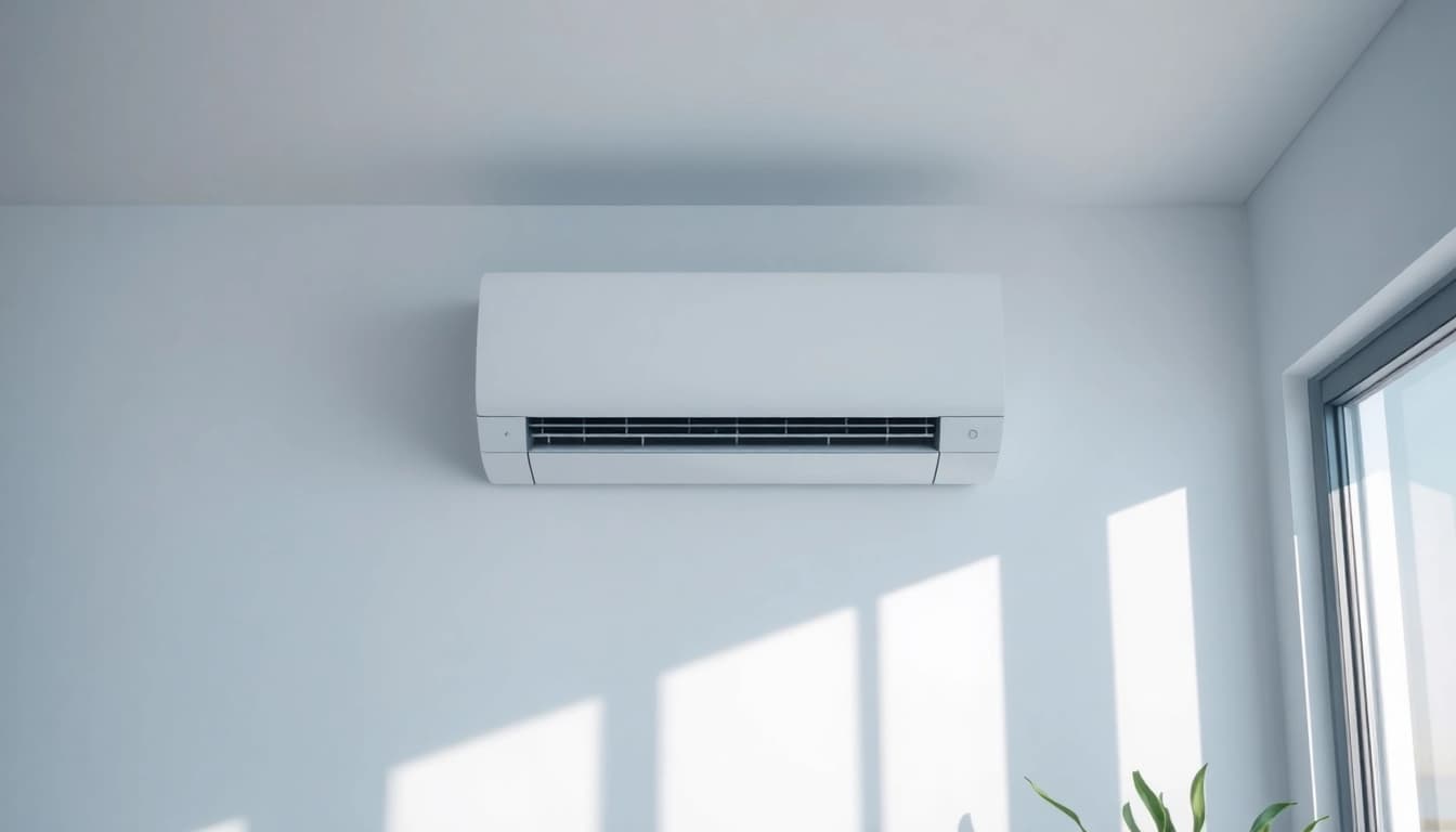 Effortlessly Klimaanlagen installieren lassen with a modern air conditioning unit, designed for optimal comfort.