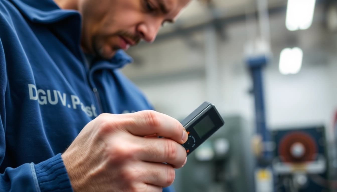 UVV Prüfung – DGUV V3 für elektrische Maschinen und Anlagen