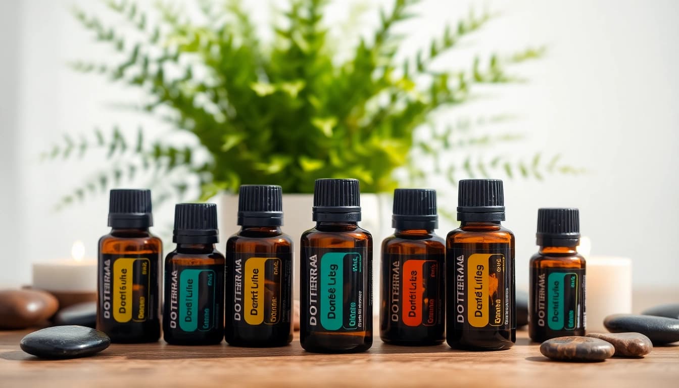 Erleben Sie doTERRA 25 Prozent sparen mit hochwertigen Ölen und entspannender Atmosphäre.