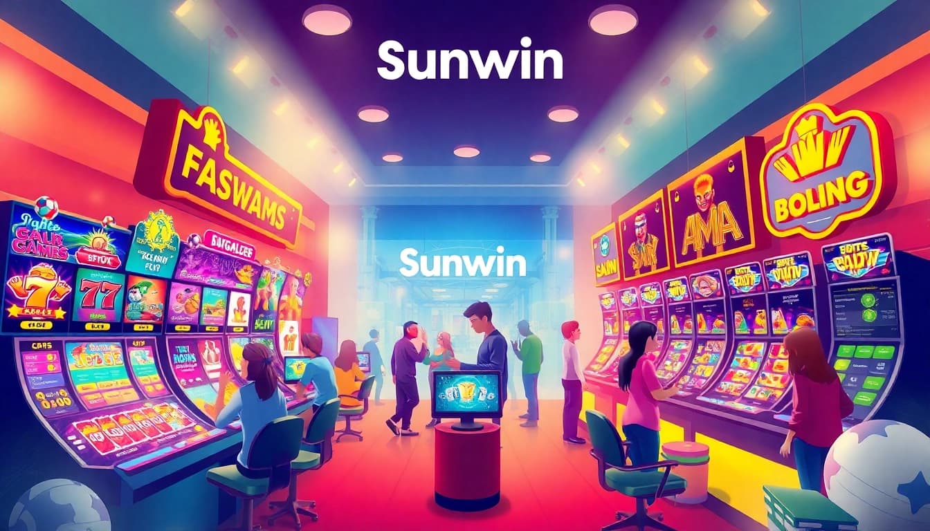 Discover Sunwin: The Premier Gaming Hub of 2026 for Thrilling Experiences