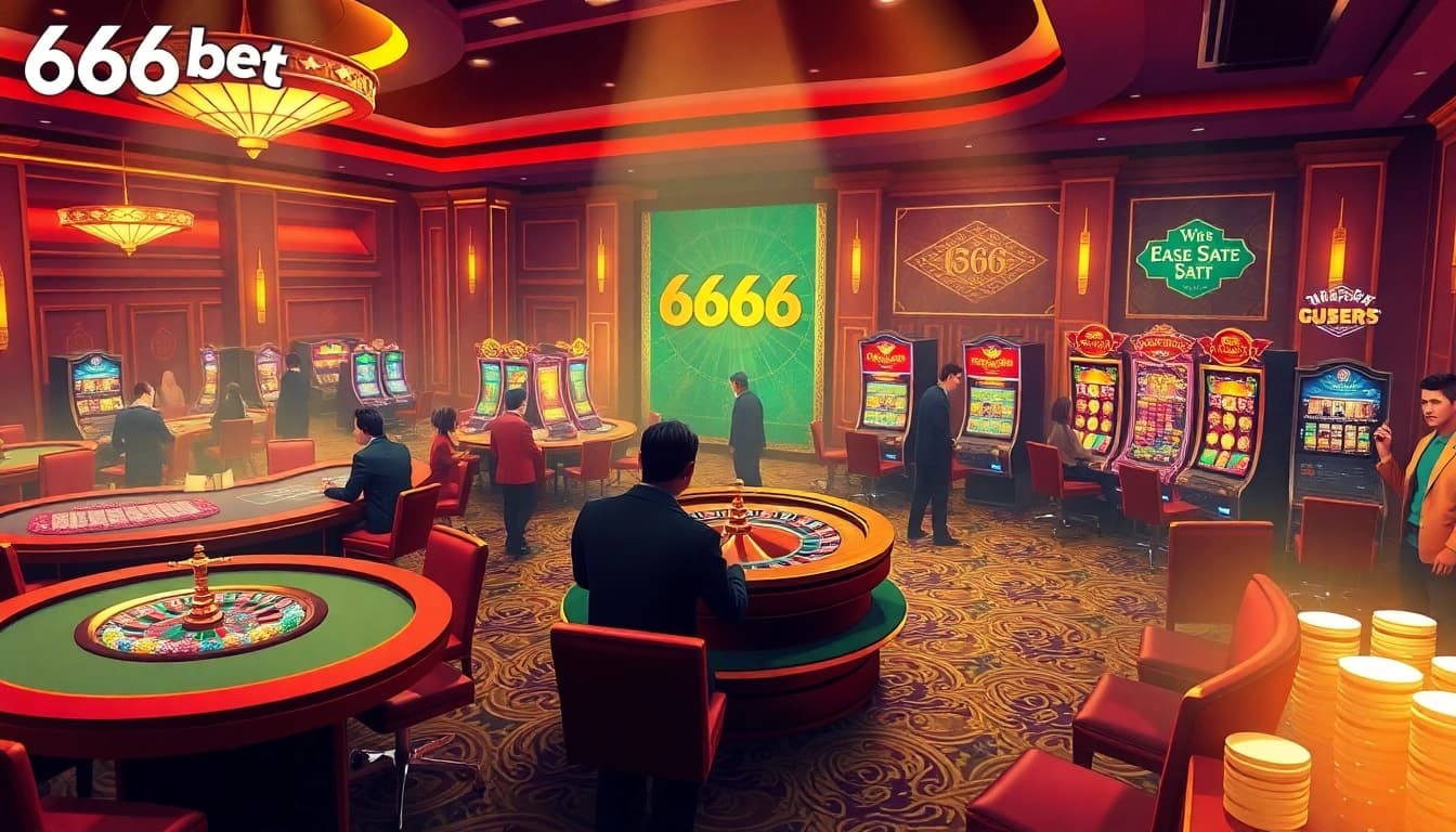 Winning Strategies at 6666bet: Elevate Your Gambling Experience in 2025