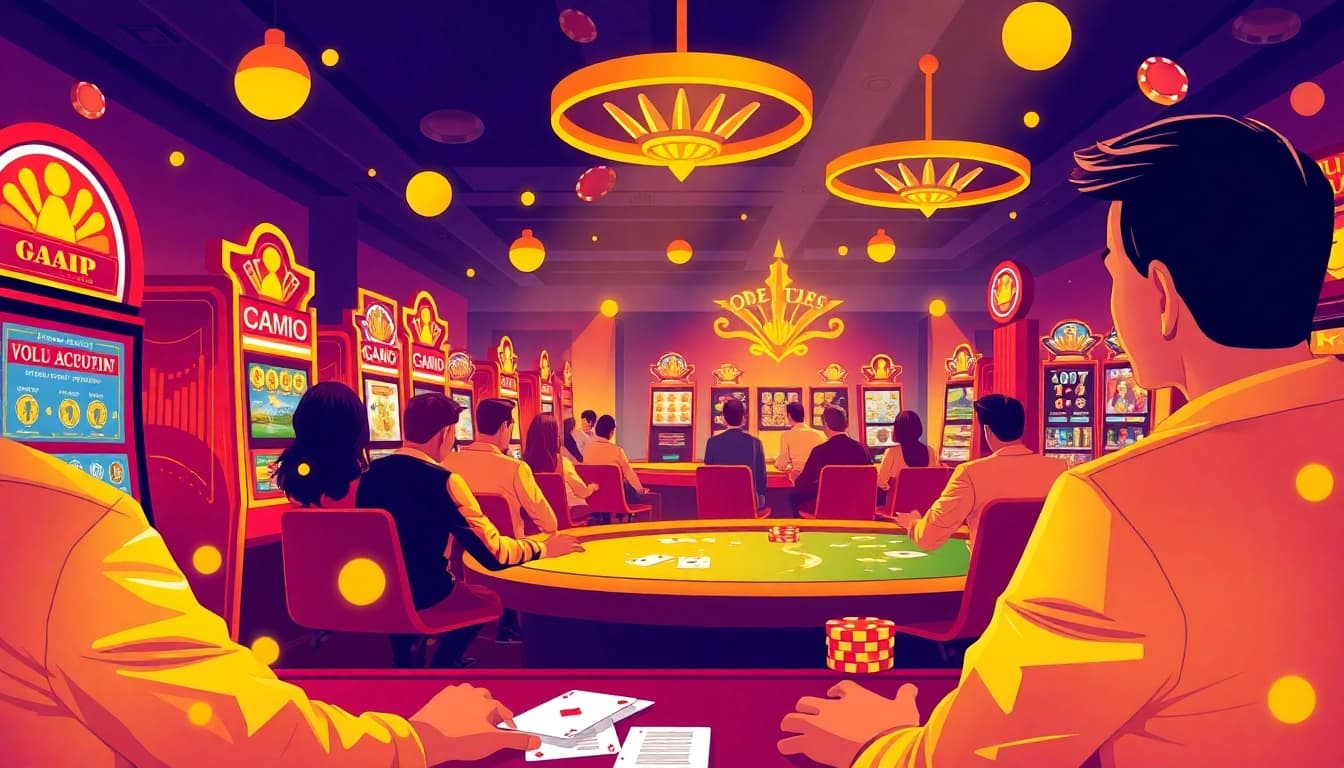 Experience the Excitement of Casino Online Schweiz: Your Guide to Top Gaming Platforms