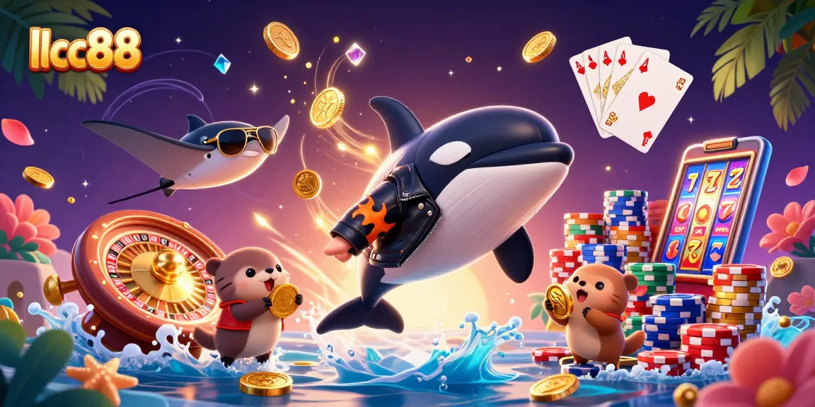 Explore exciting gameplay with lclc88, featuring vibrant characters and dynamic casino elements.