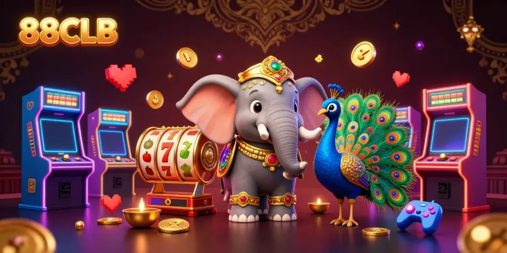 Experience exciting jackpots and thrilling gameplay with 88CLB's vibrant online casino scene.