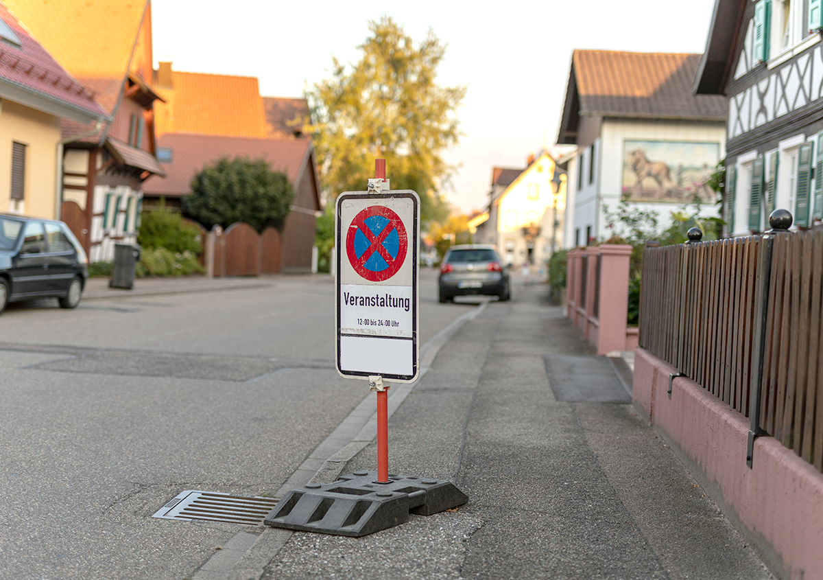 Wie ein Halteverbote hier beantragen Ihnen bei der Organisation Ihres Umzugs hilft