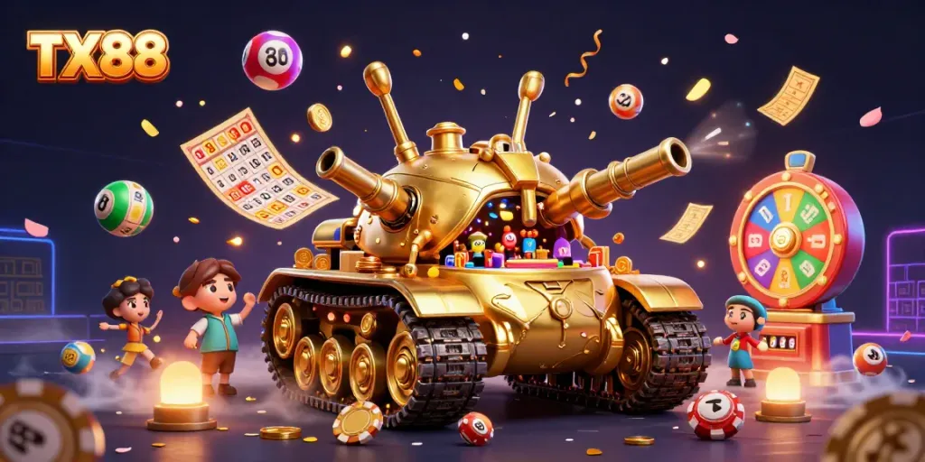 Experience thrilling moments at TX88 with a vibrant casino atmosphere and engaging game elements.
