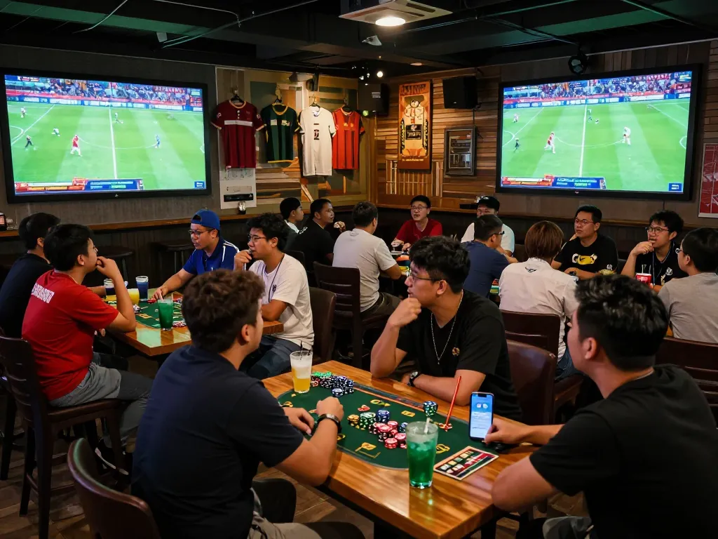 Experience the excitement of sports betting with ty le keo nha cai as fans react to their bets