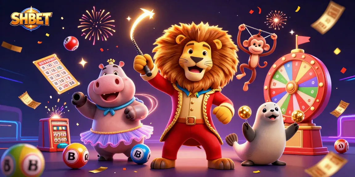 Experience the thrilling games at SHBET Casino with colorful slots and dynamic jackpots.