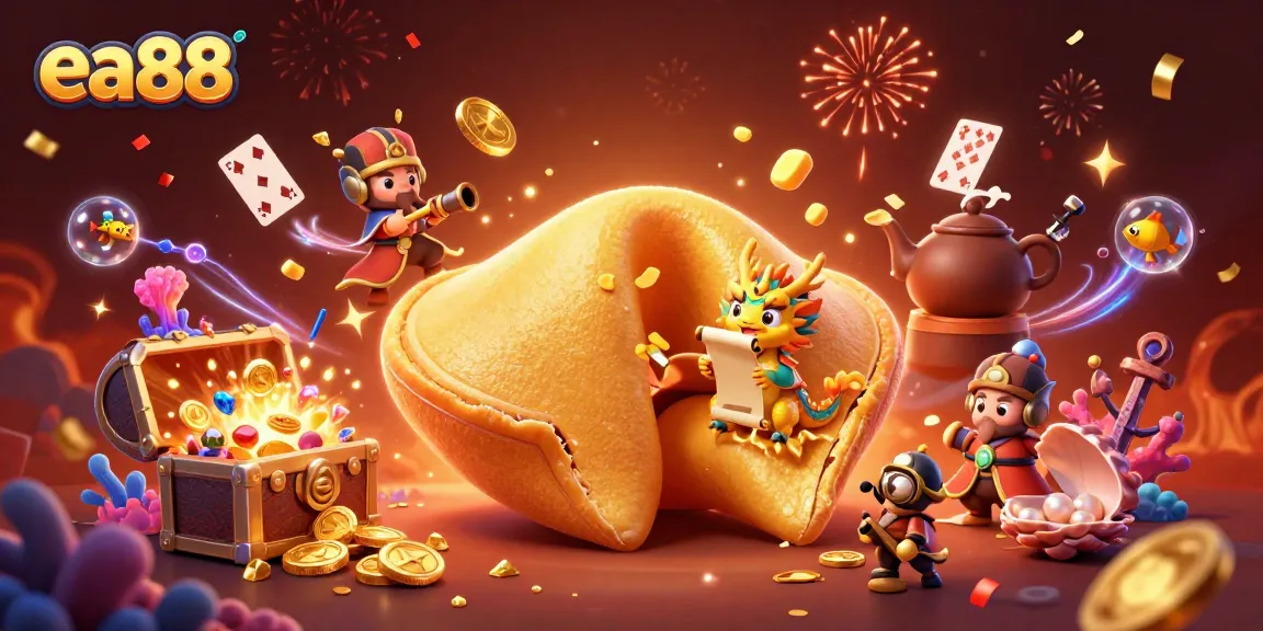 Win with ea88: enjoy vibrant casino adventures in an illustrated 3D masterpiece.