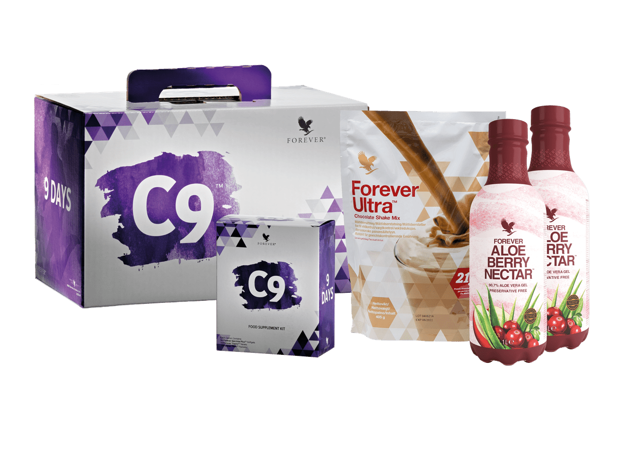 Forever Clean 9 von Forever Living: Ihr Weg zu einem gesünderen, stärkeren Körper