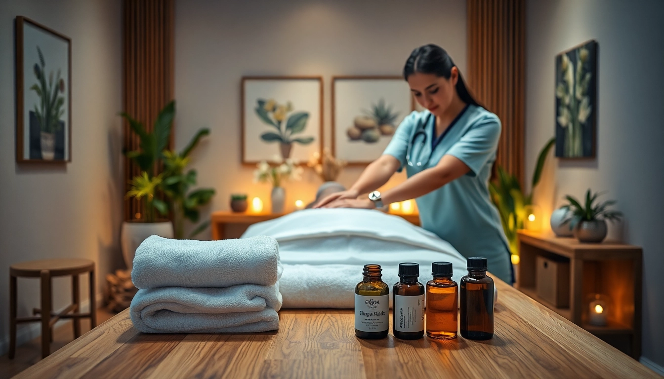 Geniessen Sie eine spanische massage in berlin in entspannter Atmosphäre mit einem erfahrenen Therapeuten.