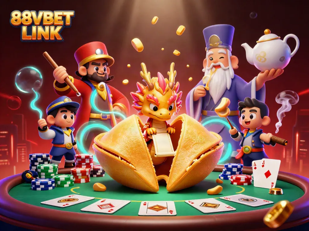 Engage in thrilling games at 88VBET LINK with dynamic casino elements in a vibrant atmosphere.