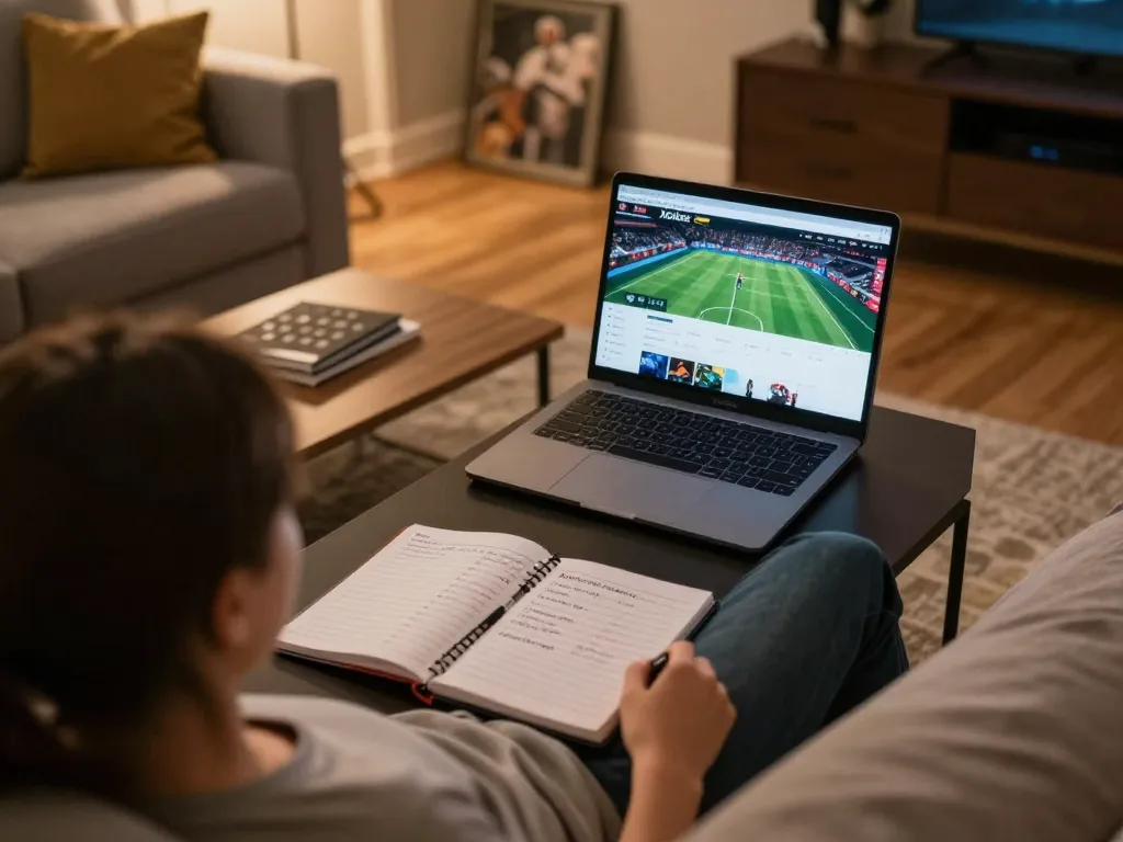 Xoilac platforms offers engaging live sports streaming for online gamblers in a cozy home setup