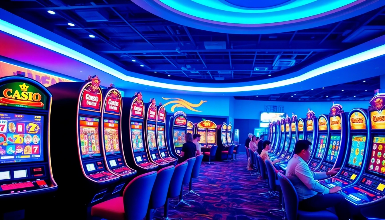 Spielen Sie in einem aufregenden Online Casino ohne Oasis mit vielfältigen Spielautomaten und fantastischen Boni.