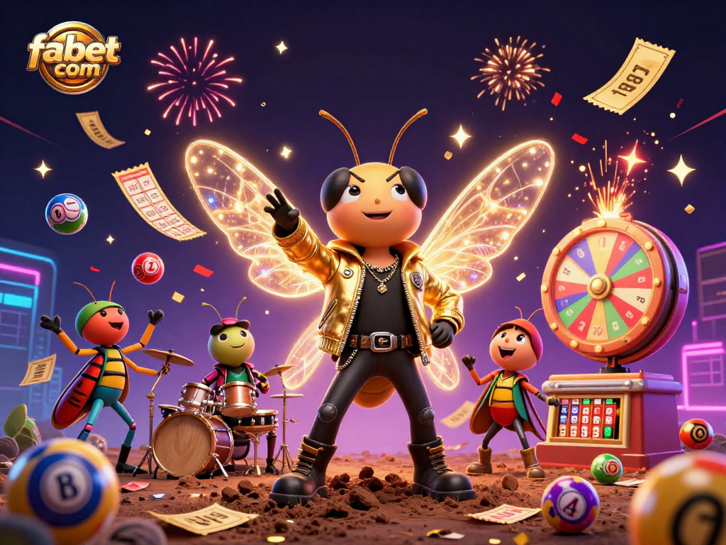 Experience the thrill of betting with fabet com's vibrant lottery scene, featuring dynamic game elements.