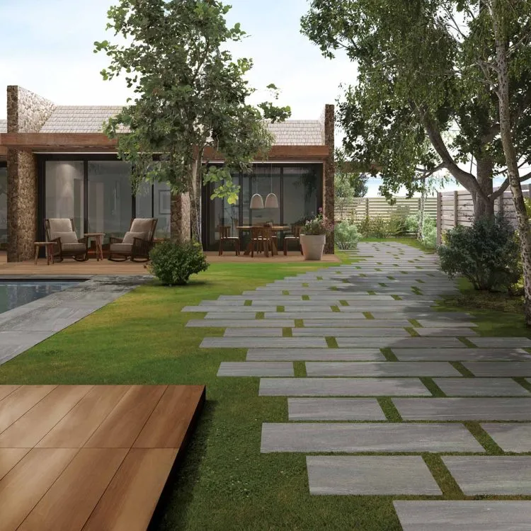Terrasse: So verwandeln Sie Ihren Garten mit einer modernen und eleganten Terrasse