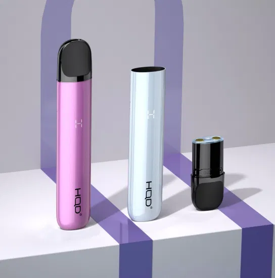 HQD Pods: Eine perfekte Mischung aus Bequemlichkeit und Qualität