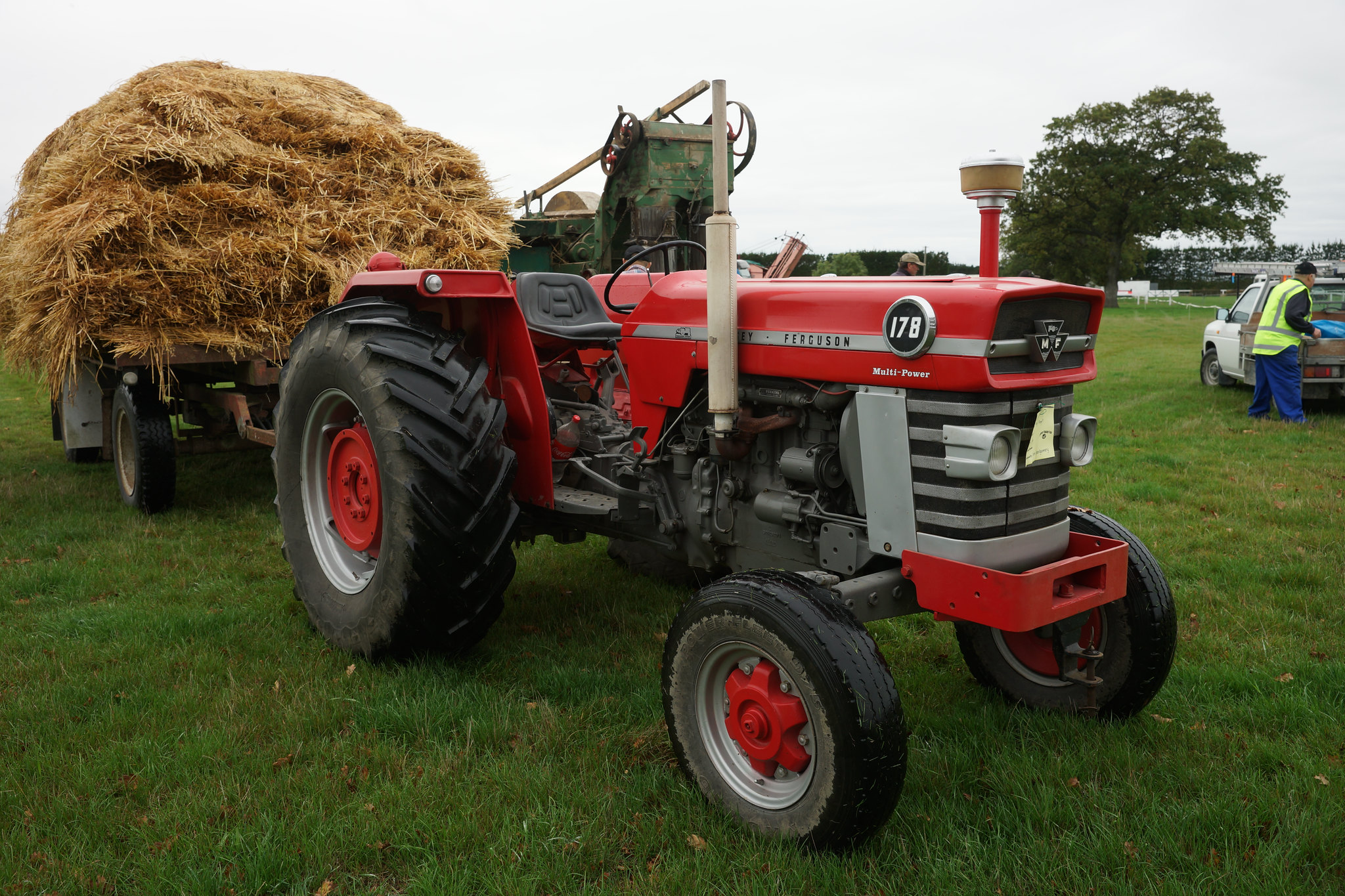 Massey Ferguson Agrartechnik für nachhaltige Landwirtschaft