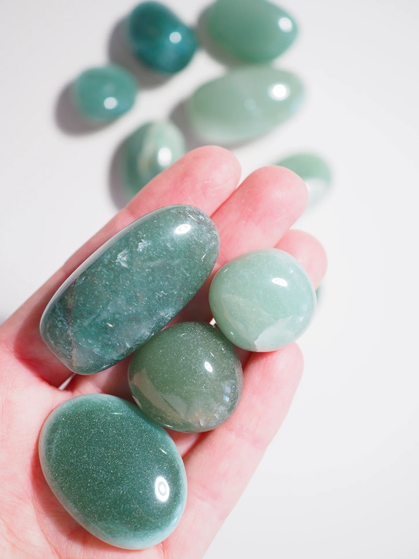 Aventurin-Schätze bei CrystalScents: Für Momente voller Harmonie und Inspiration
