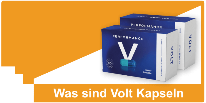 V Volt Performance Kapseln: Intensive Forschung, überlegene Ergebnisse