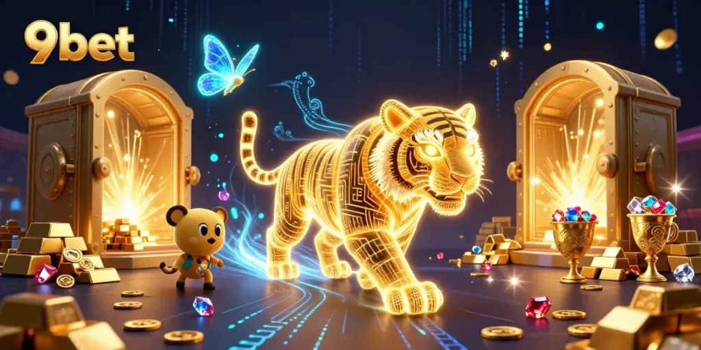 Experience the thrill of winning at 9bet with a vibrant casino landscape.