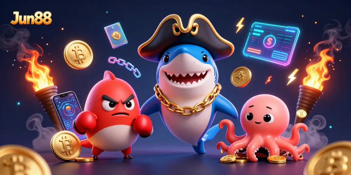 Win exciting prizes with Jun88 exciting casino games featuring the playful characters.