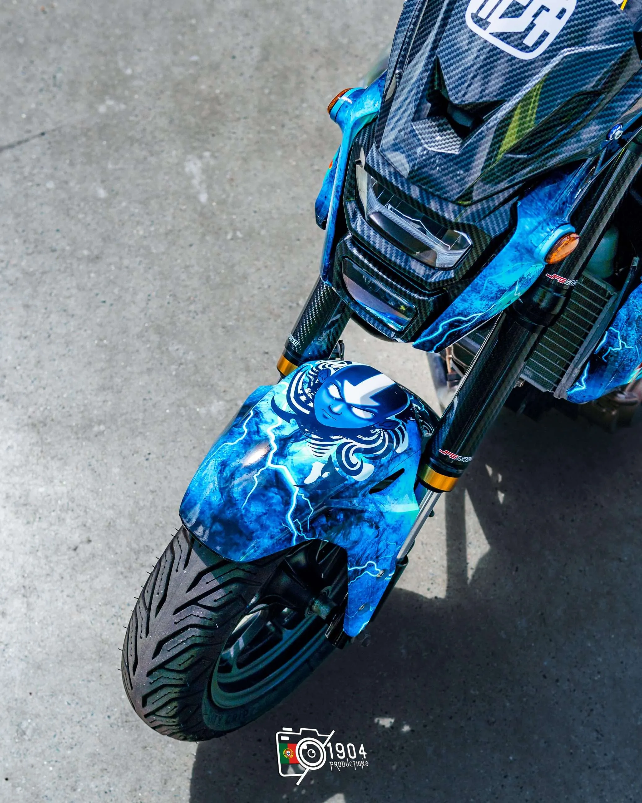 Joker Folierung & Anime-Designs: Ihr Auto wird zum echten Hingucker