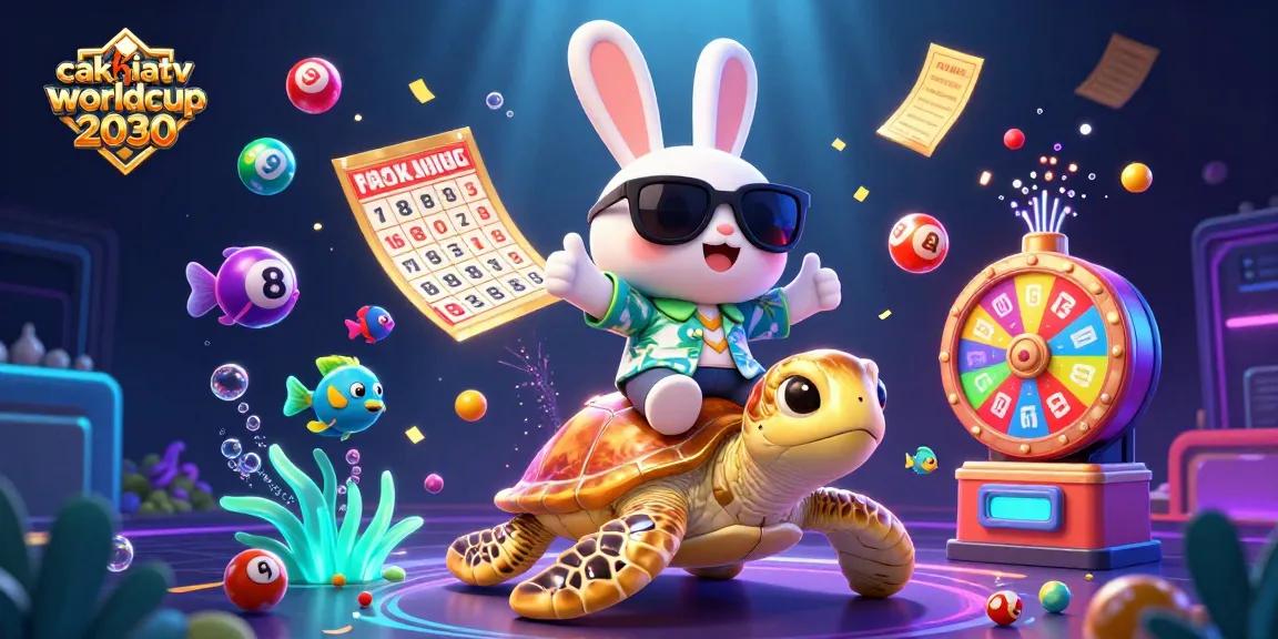 Experience the excitement of cakhiatv trực tiếp worldcup 2030 with vibrant casino elements and lively characters.