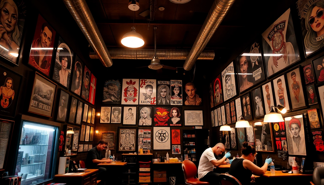 Tattoo Studio München – Kreativität & Erfahrung in Giesing