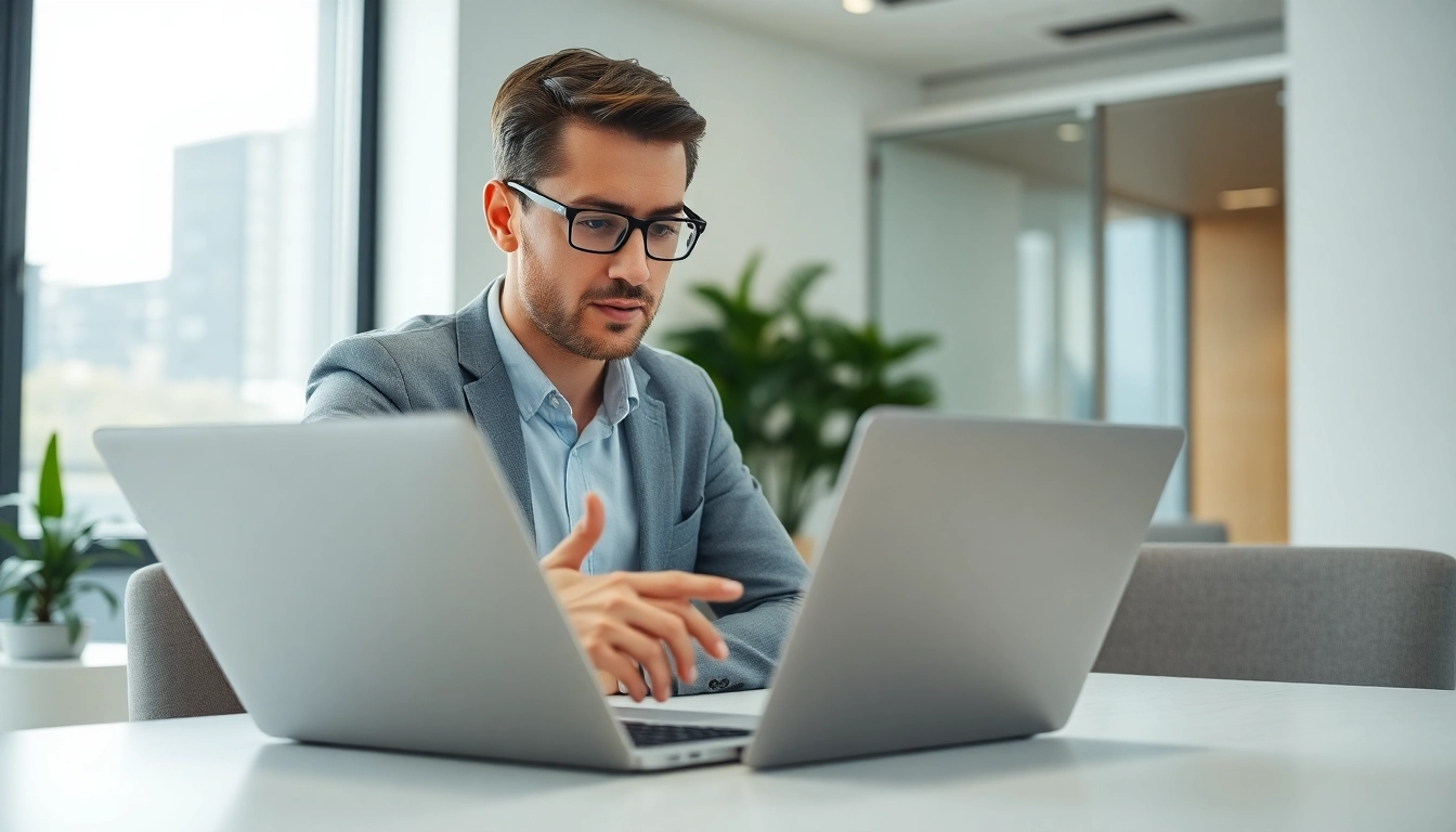 Kreditvergleichsrechner als zentrales Element in der Finanzberatungssituation.