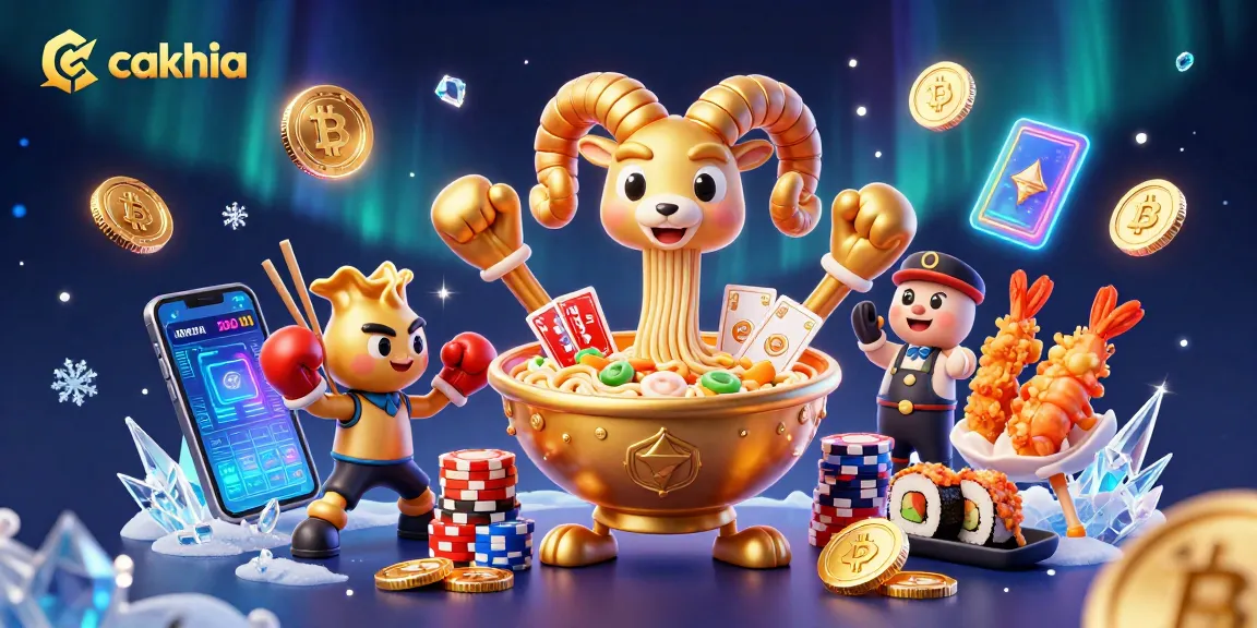 Cakhia enhances your gaming experience with thrilling visuals of a vibrant 3D casino world