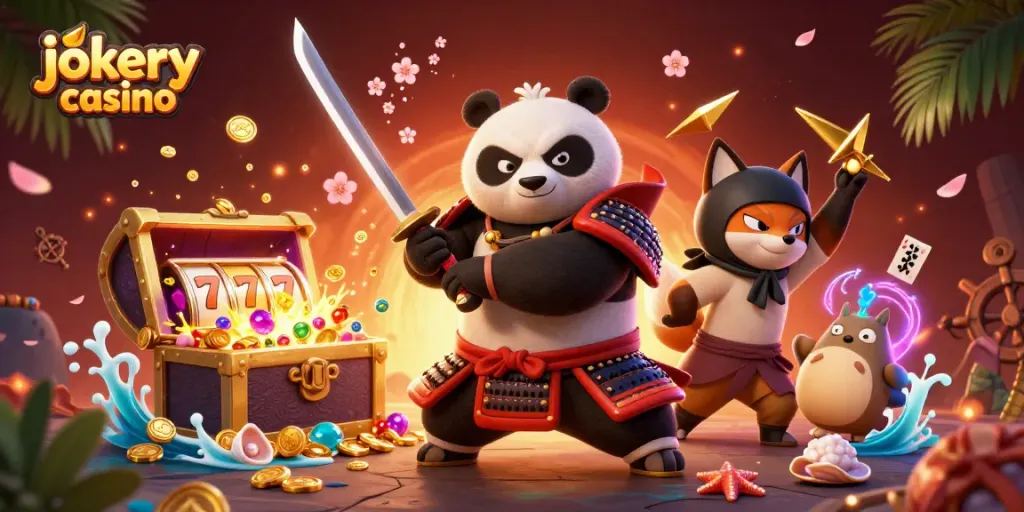Play exciting games at jokery casino with character-driven action and dynamic game elements.