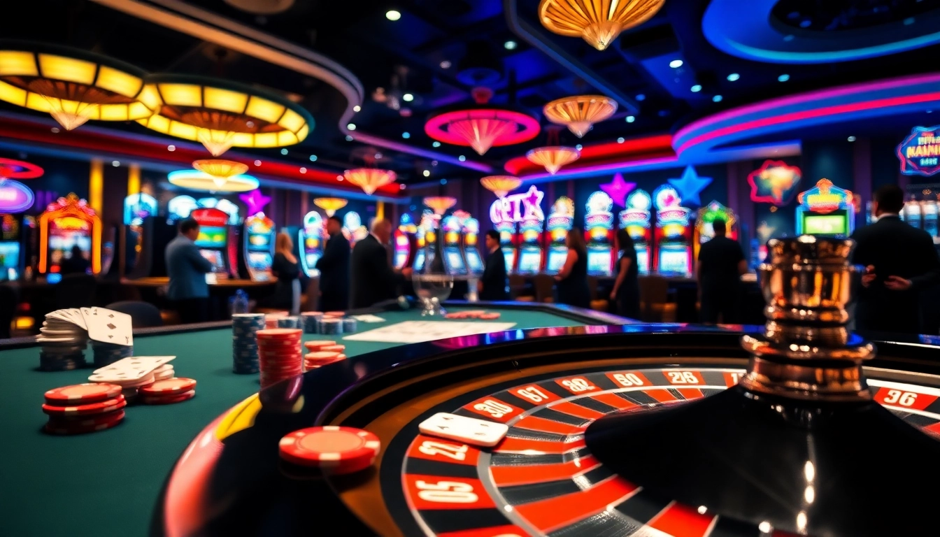 Engaging players at intensivpflege frankfurt casino table showcasing excitement.