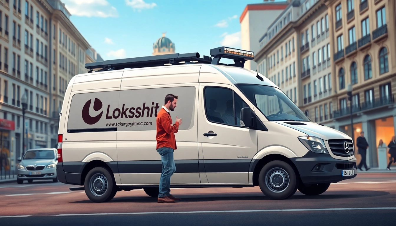Schlüsseldienst Berlin 24h bietet professionelle Hilfe in einer urbanen Umgebung an.