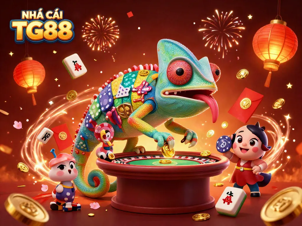 Experience the vibrant NHÀ CÁI TG88 world with our dynamic casino scene full of excitement.