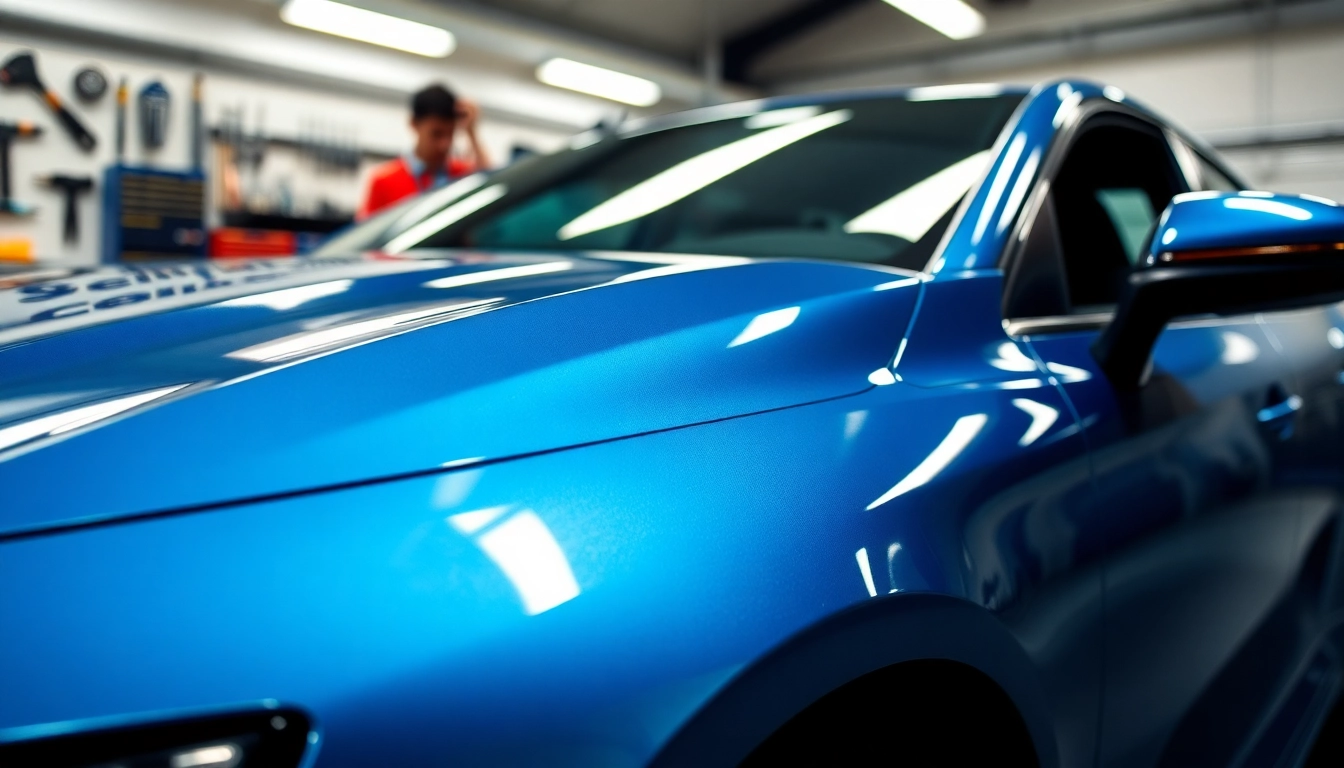 Lackschutzfolie München schützt den Lack eines modernen Autos vor Kratzern und Schmutz.
