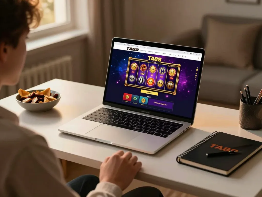 Experience online gaming at TA88 with engaging slot games and a cozy atmosphere.
