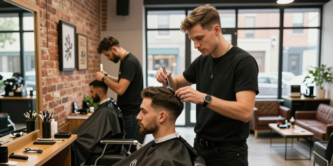 rokok88 login for stylish barbershop grooming experience with skilled barbers and modern decor
