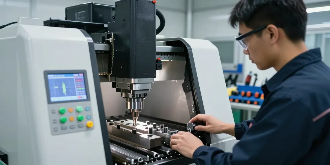 Präzisionsteile werden in moderner CNC-Bearbeitung unter höchsten Standards gefertigt.