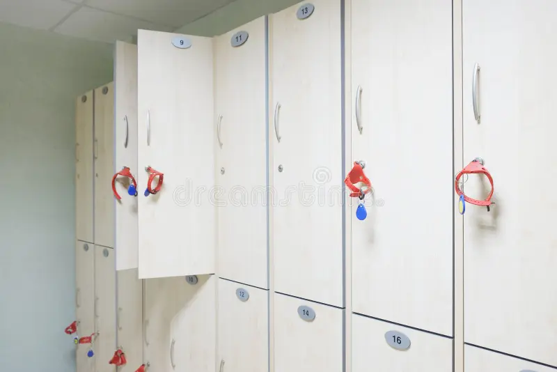 Eurobox KG Spinde mit Abluft – Innovative Lösungen für Umkleideräume