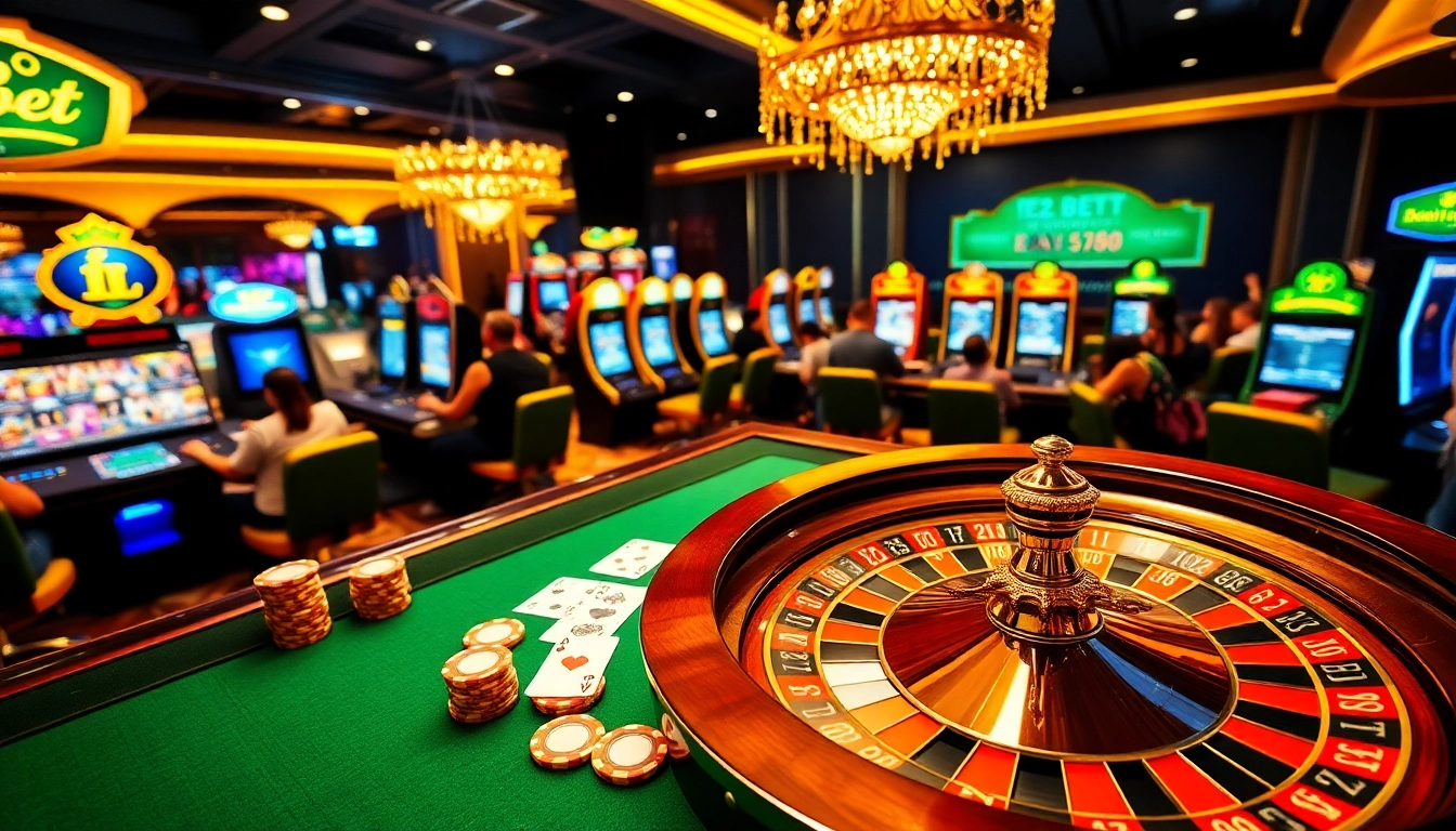 Experience thrilling gameplay at https://e2bet-games.org with vibrant casino tables and interactive gambling interfaces.