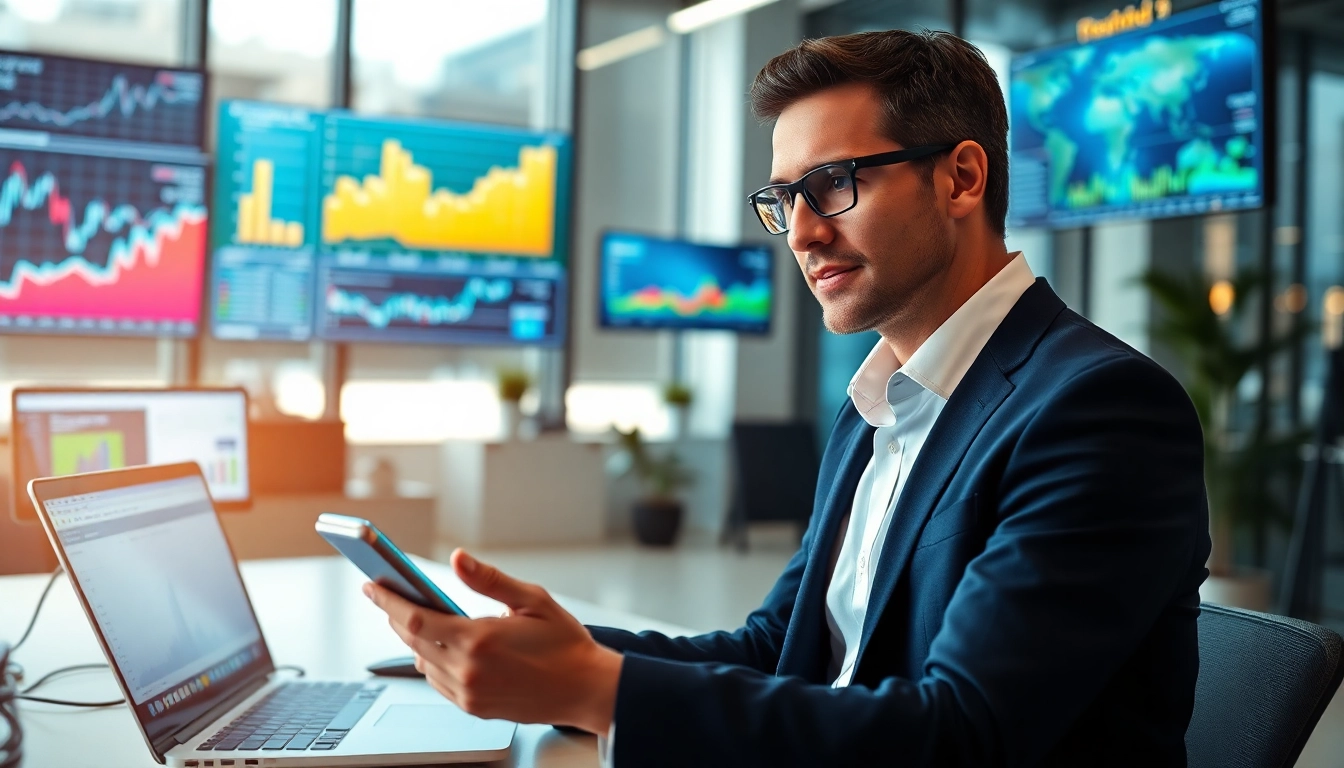 Aktuelle Technik News von einem Journalisten mit moderner Technologie und digitalen Displays