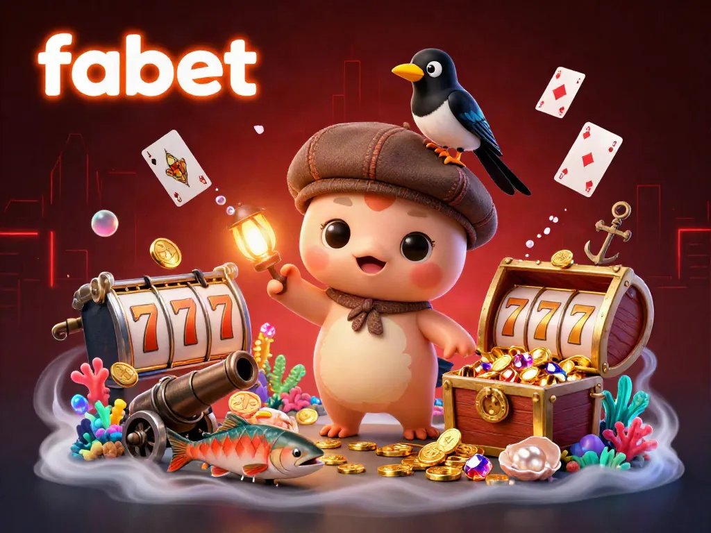 Join fabet’s colorful adventure with baby Nessie and friends in a vibrant jackpot ocean!