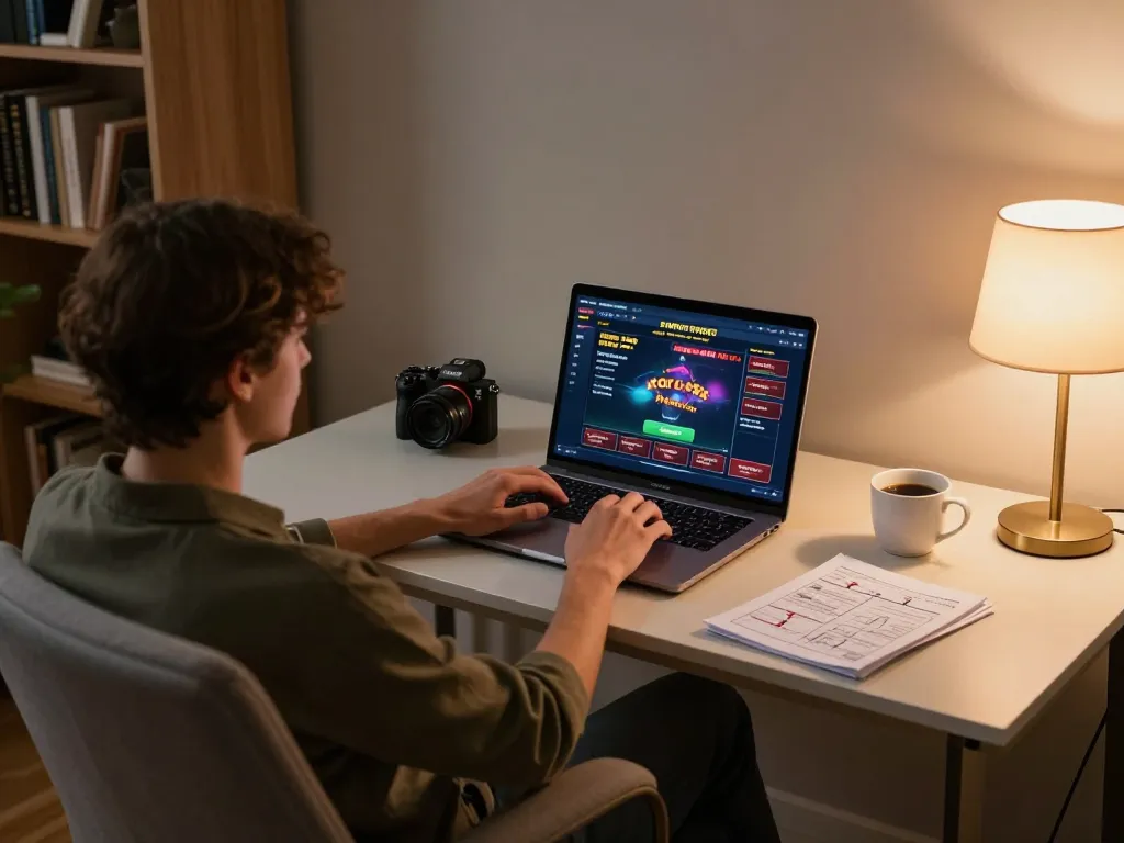 Engaging in strategic online gaming sessions with mk8th for better odds and enjoyable experience