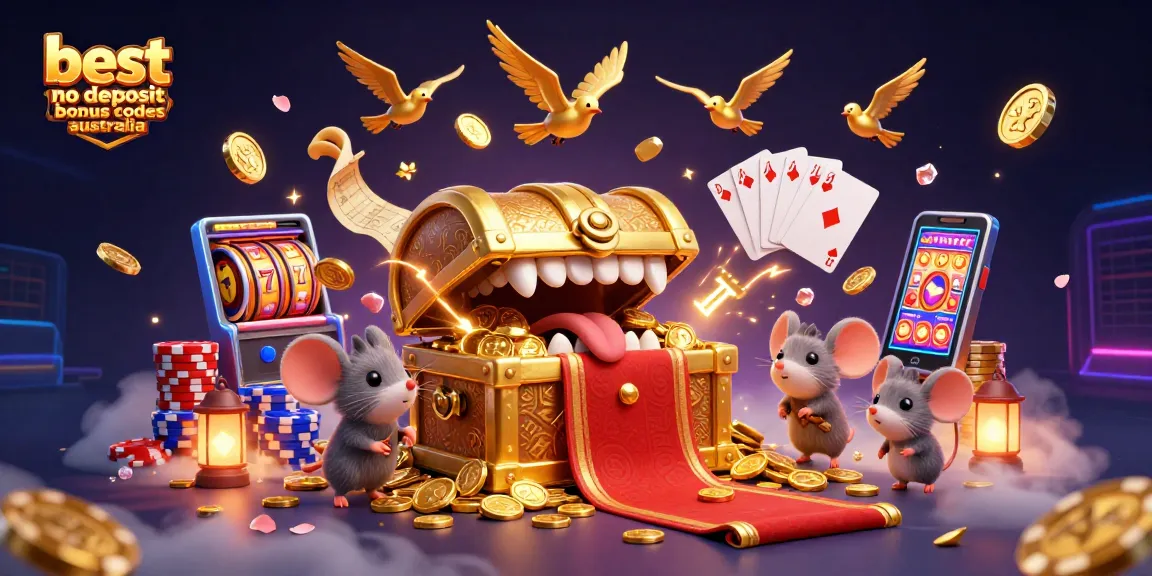 Experience the best no deposit bonus codes australia in a vibrant 3D casino adventure with treasures and lucky spins.